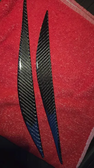 Pestañas Carbono BMW F30