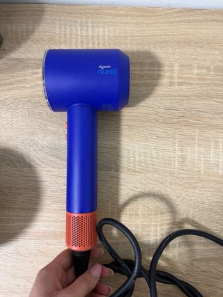 Asciugatrice Dyson Supersonic Nural Blu/Arancio