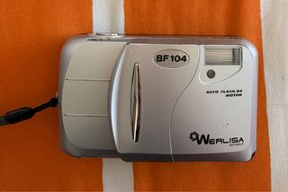 Cámara Werlisa BF 104 Sport Plata