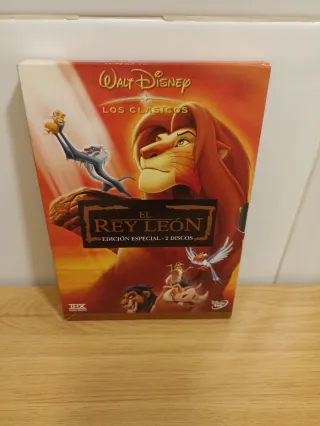 El Rey León DVD Edición Especial 2 Discos
