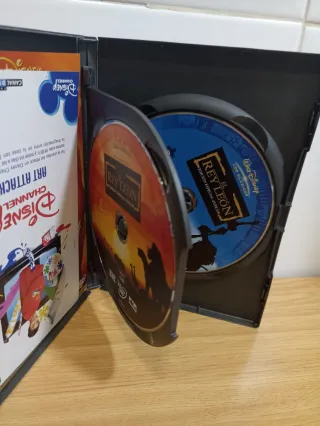 El Rey León DVD Edición Especial 2 Discos