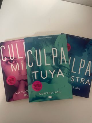 Estuche Trilogía Culpables [Pack completo]