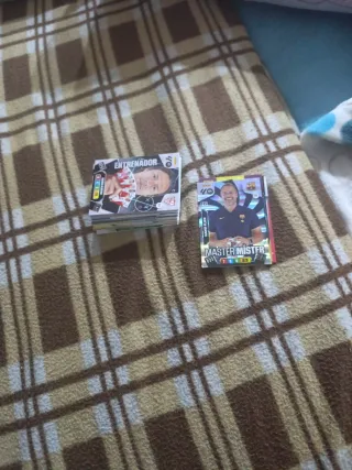 Colección Cartas Fútbol Panini