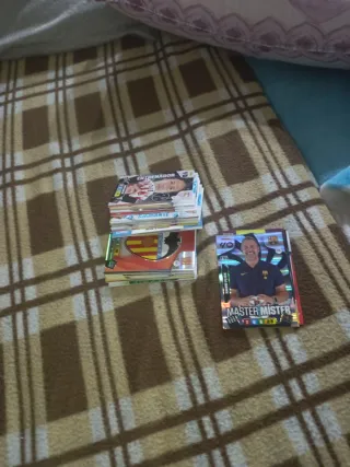 Colección Cartas Fútbol Panini