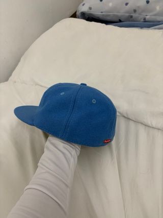 Gorra Supreme Azul