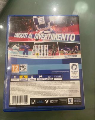 Tokyo 2020 Giochi Olimpici PS4/PS5