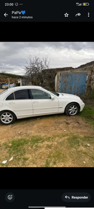 Mercedes-Benz C270 CDI 2005