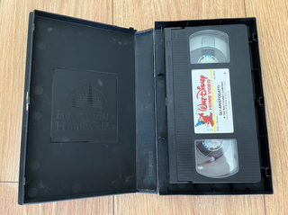 film pelicula VHS Gli Aristogatti Los Aristogatos