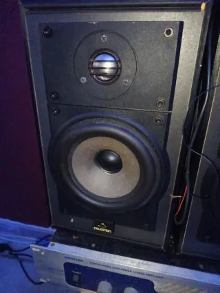 Altavoces Celestion Negros