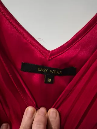 Vestido largo fiesta Easy Wear rojo