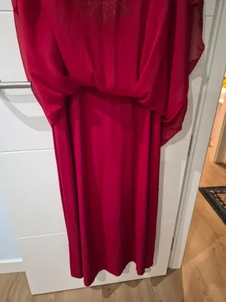 Vestido largo fiesta Easy Wear rojo
