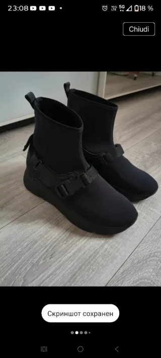 Scarpe Liviana Conti Nere