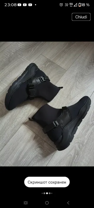 Scarpe Liviana Conti Nere