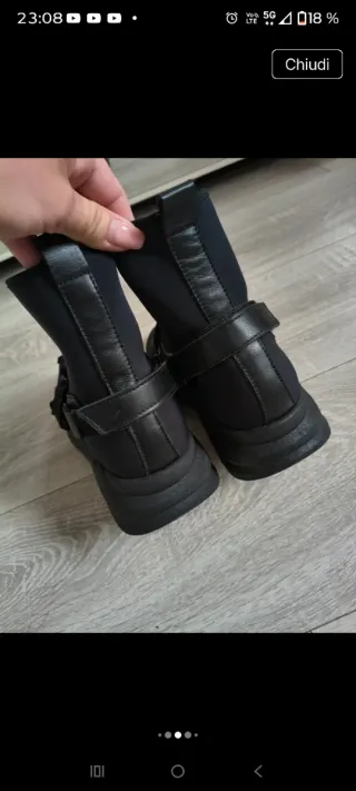 Scarpe Liviana Conti Nere