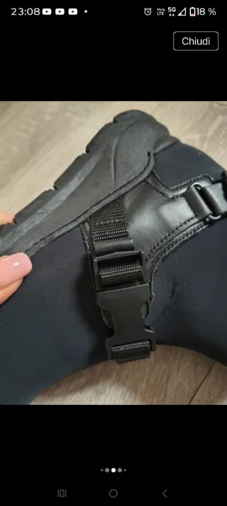 Scarpe Liviana Conti Nere