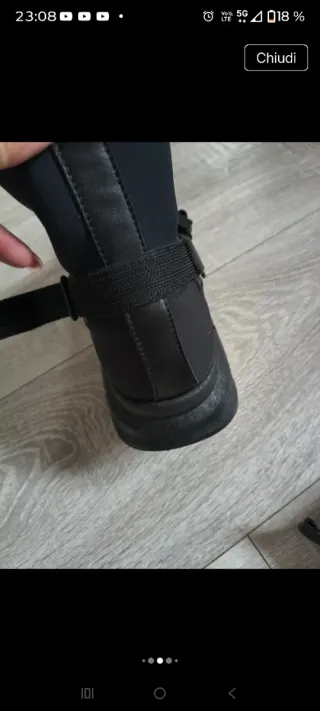 Scarpe Liviana Conti Nere