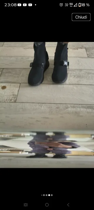 Scarpe Liviana Conti Nere