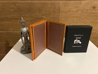 Cartera Piel Marrón Dolphin Rapid Pay