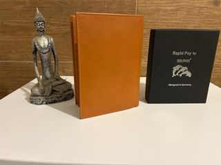 Cartera Piel Marrón Dolphin Rapid Pay