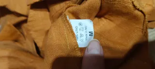 Blazer in Lino Arancione