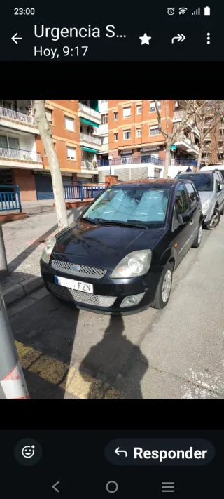 Ford Fiesta 2008