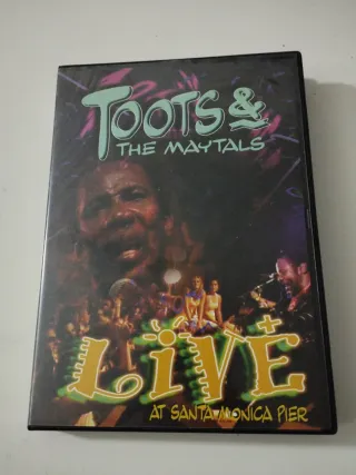 Toots & The Maytals Live DVD
