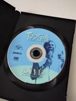Toots & The Maytals Live DVD