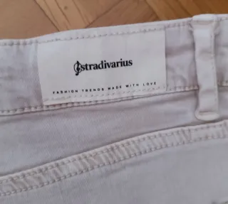 Pantalones Slim Stradivarius