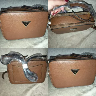 Bolso Guess Marrón Piel Sintética