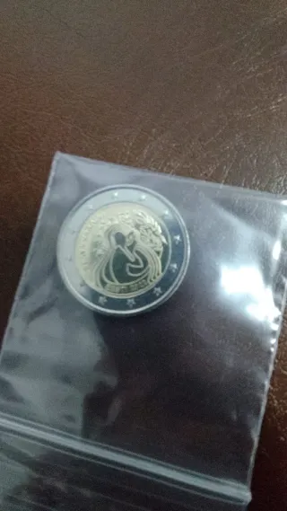 2 € commemorativo Estonia 2022 Slava Ukraini UNC