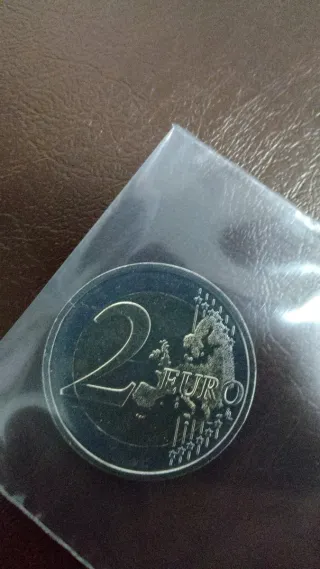 2 € commemorativo Estonia 2022 Slava Ukraini UNC