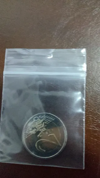 2 € commemorativo Estonia 2022 Slava Ukraini UNC