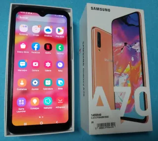 Samsung Galaxy A70 128GB Blu