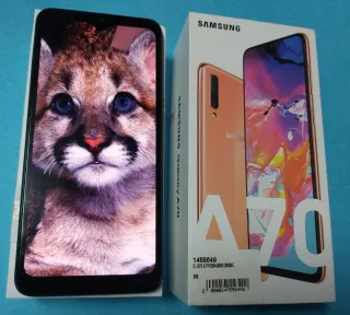 Samsung Galaxy A70 128GB Blu