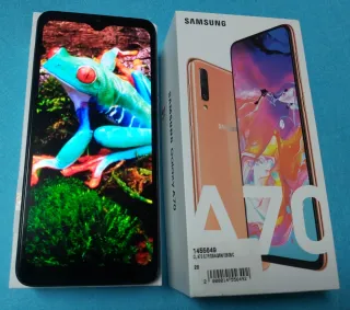 Samsung Galaxy A70 128GB Blu