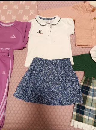 Lote Ropa Bebé 18 Meses