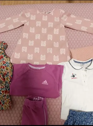 Lote Ropa Bebé 18 Meses