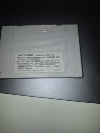 Yoshi's Safari SNES PAL.