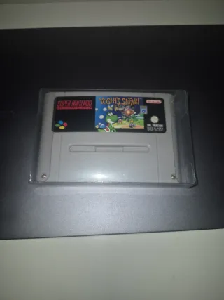 Yoshi's Safari SNES PAL.