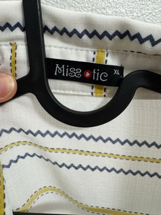 Camisa MissTic Rayas