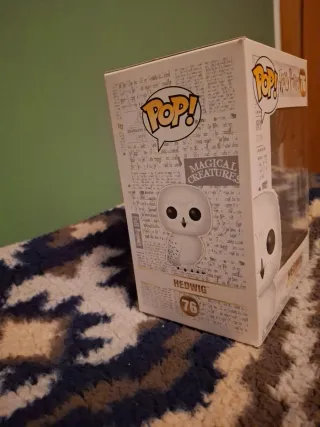 Funko Pop Harry Potter Hedwig #76