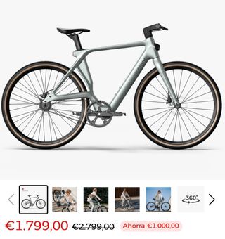 Bicicleta Eléctrica Fiido Air C31