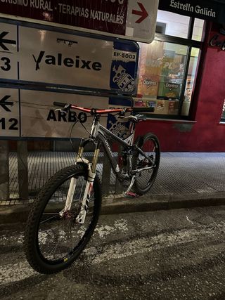 Bicicleta de montaña Specialized