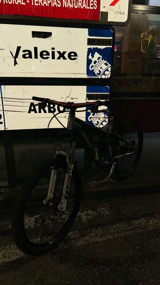 Bicicleta de montaña Specialized