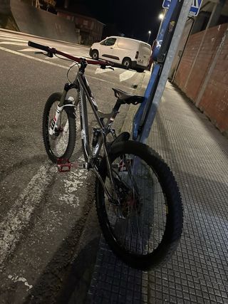 Bicicleta de montaña Specialized