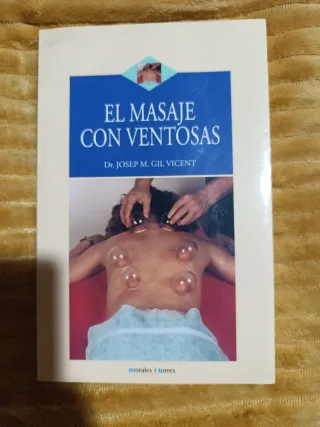 El masaje con ventosas