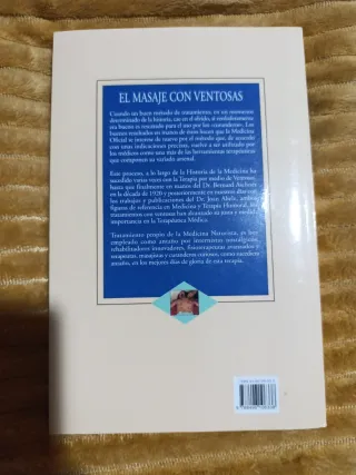 El masaje con ventosas