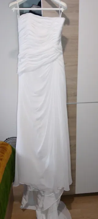 Vestido de Novia Pronovias Blanco