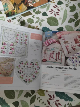 Libro punto cruz Punto croce style