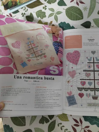 Libro punto cruz Punto croce style